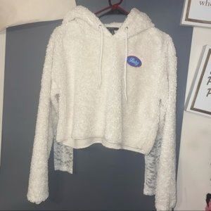 Forever 21 “teddy bear” hoodie says baby Size small womens